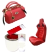 322 FERRARI RED- LEATHER PAINT/ CUSTOM MADE Leather Paint Car Paint