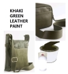 Khaki Green Leather Paint/ Custom Made Leather Paint Car Paint