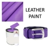 Purple Leather Paint/ Custom Made Leather Paint Car Paint