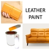MANDARIN ORANGE LEATHER PAINT/ CUSTOM MADE Leather Paint Car Paint