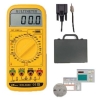 LUTRON DM-9680KITS Multimeter + hard carrying case + software + RS-232 cable DMM, Mulitimeter Lutron