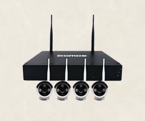 4 Channel Wireless CCTV Wifi NVR 