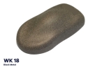 WK18 BLACK METAL/ WRINKLE TEXTURE PAINT/ CAT MENGGERUTU Wrinkle/ Heat Resistant / Engine Paint Car Paint