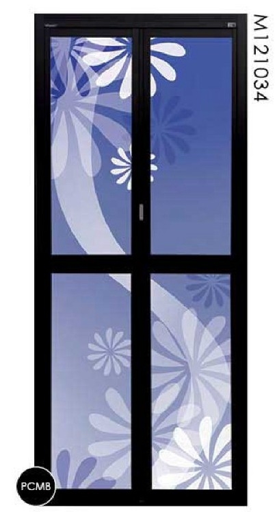 Aluminium Door : M121034 Aluminium Bathroom Door Aluminium Door Choose Sample / Pattern Chart