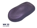 WK22 VIOLIN METALLIC/ WRINKLE TEXTURE PAINT/ CAT MENGGERUTU Wrinkle/ Heat Resistant / Engine Paint Car Paint