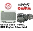 RXZ ENGINE SILVER MET YAMAHA RXZ FRONT FORK 2K MOTOR PAINT 2K Motorcycle Paint Car Paint