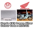 H14712 DREAM SILVER HONDA EX5 2K MOTOR PAINT/ CAT MOTOSIKAL 2K Motorcycle Paint Car Paint