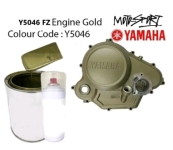 Y5046 FZ ENGINE GOLD 2K MOTORCYCLE PAINT/ CAT MOTOSIKAL