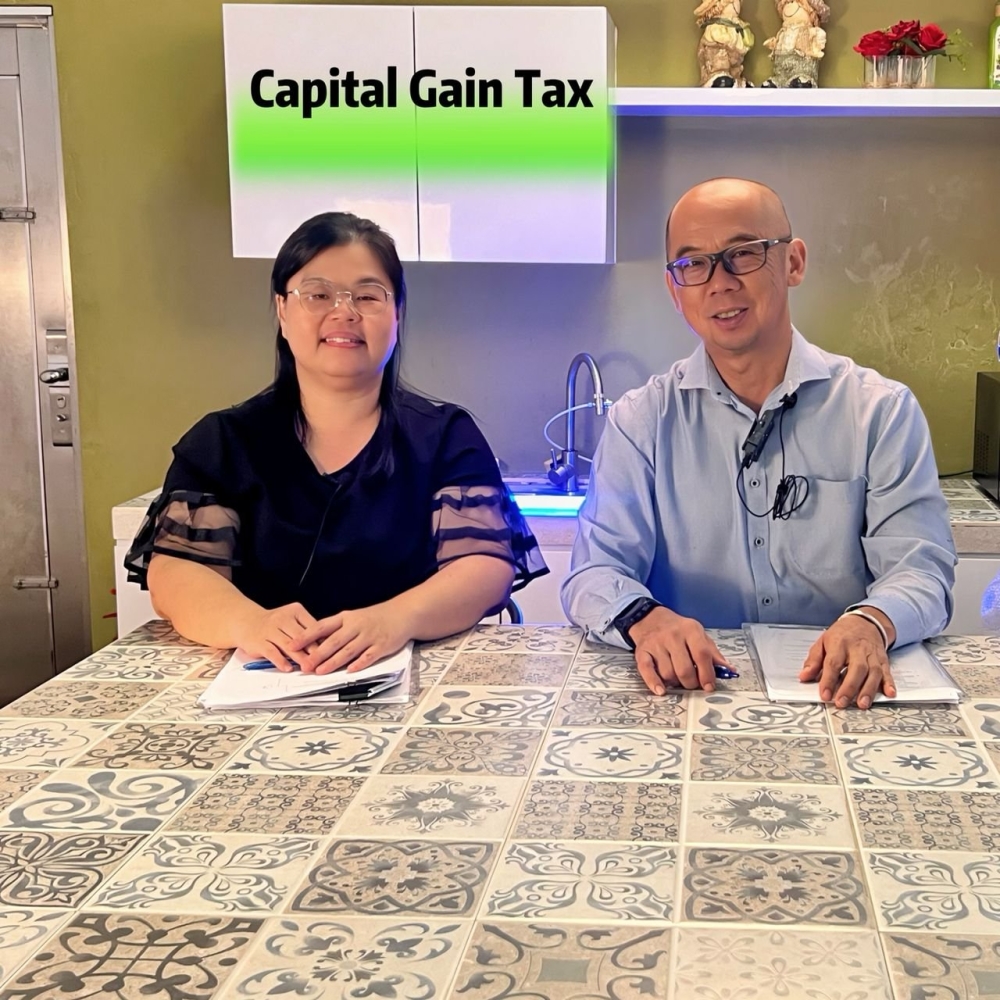 (Tax Update) Capital Gain Tax Malaysia