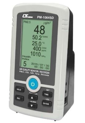 LUTRON PM-1064SD AIR QUALITY MONITOR/RECORDER