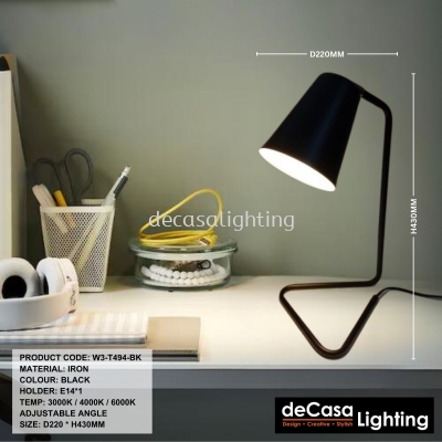 MODERN TABLE LAMP (W3-T494)