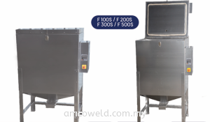 VERTICAL TYPE FLUX OVEN 