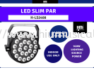 H-LS2408 LED Slim Par LED Display Visual Equipment