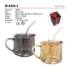 M 4390-II Glass Mug Drinkware Containers