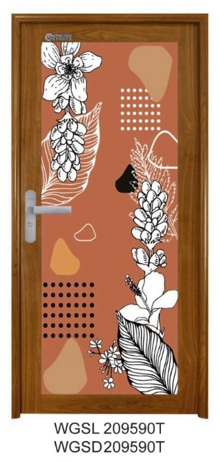 Wood Color : 209590T Wood Color : 209590T Wood Color Aluminium Door Aluminium Door Choose Sample / Pattern Chart