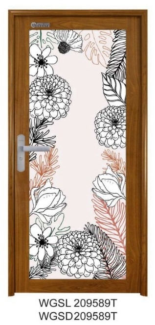 Wood Color : 209589T Wood Color : 209589T Wood Color Aluminium Door Aluminium Door Choose Sample / Pattern Chart