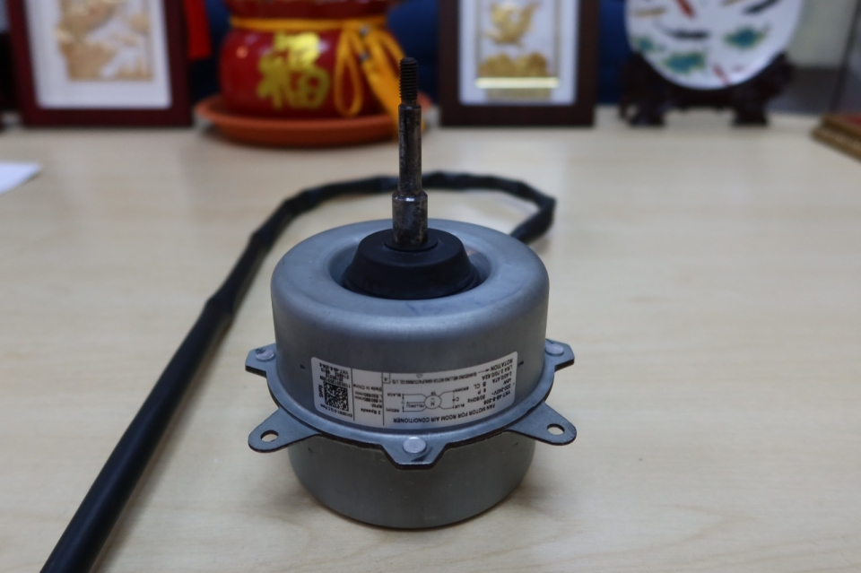 CARRIER YKT-48-6-206 OUTDOOR FAN MOTOR 48W (1PH) (P/N:11002012031559) - (38KHA018FS)