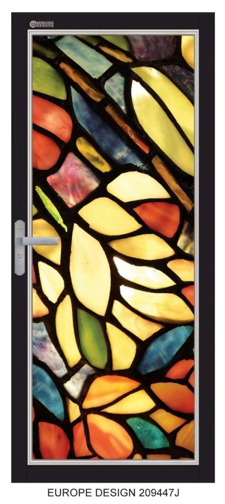 Stained Glass Art : 209447J Stained Glass Art : 209447J Stained Glass Aluminium Door Aluminium Door Choose Sample / Pattern Chart
