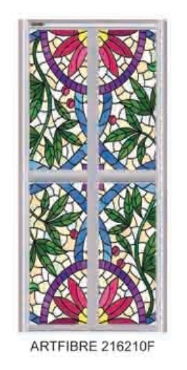 Stained Glass Art : 216219F Stained Glass Art : 216219F Stained Glass Aluminium Door Aluminium Door Choose Sample / Pattern Chart