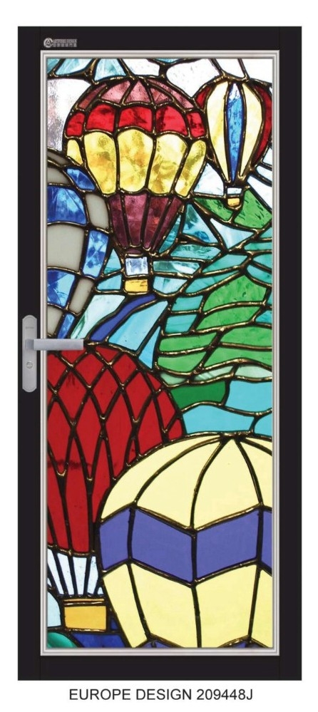 Stained Glass Art : 209448J Stained Glass Art : 209448J Stained Glass Aluminium Door Aluminium Door Choose Sample / Pattern Chart