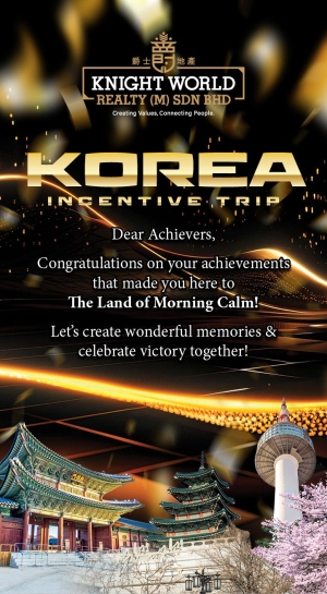 UPCOMING COMPANY INCENTIVE TRIP