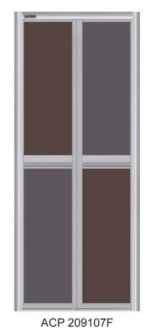 Lattice Aluminium Door : ACP 209107F Lattice Aluminium Door Aluminium Door Choose Sample / Pattern Chart