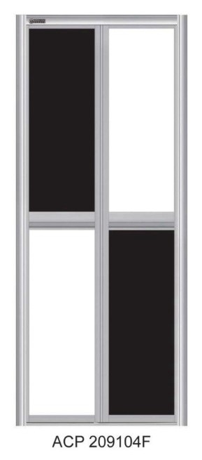 Lattice Aluminium Door : ACP 209104F Lattice Aluminium Door Aluminium Door Choose Sample / Pattern Chart