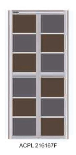 Lattice Aluminium Door : ACPL 216167F Lattice Aluminium Door : ACPL 216167F Lattice Aluminium Door Aluminium Door Choose Sample / Pattern Chart