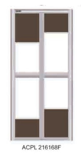 Lattice Aluminium Door : ACPL 216168F Lattice Aluminium Door : ACPL 216168F Lattice Aluminium Door Aluminium Door Choose Sample / Pattern Chart