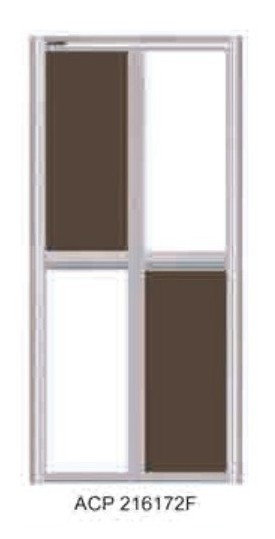 Lattice Aluminium Door : ACP 216172F Lattice Aluminium Door : ACP 216172F Lattice Aluminium Door Aluminium Door Choose Sample / Pattern Chart
