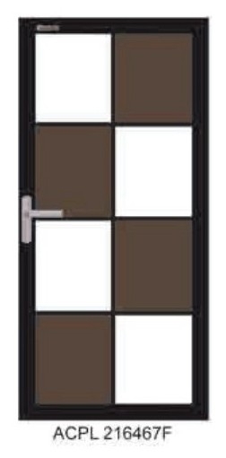 Lattice Aluminium Door : ACPL 216467F Lattice Aluminium Door : ACPL 216467F Lattice Aluminium Door Aluminium Door Choose Sample / Pattern Chart