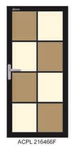 Lattice Aluminium Door : ACPL 216466F Lattice Aluminium Door : ACPL 216466F Lattice Aluminium Door Aluminium Door Choose Sample / Pattern Chart