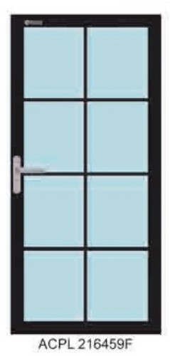 Lattice Aluminium Door : ACPL 216459F Lattice Aluminium Door Aluminium Door Choose Sample / Pattern Chart