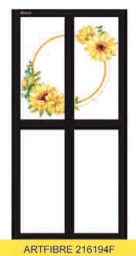 Black Frame : 216194F Black Color Frame Aluminium Door Aluminium Door Choose Sample / Pattern Chart