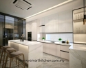 BUKIT BAYAN,SP KITCHEN CABINET  DISPLAY CABINET