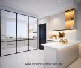 SIERRA,BUKIT BAYAN SP SLIDING DOOR  KITCHEN CABINET 