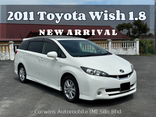 2011 Toyota Wish 1.8 S-Spec