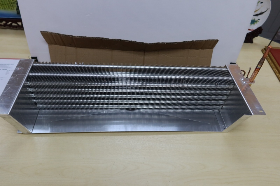 CHILLER EVAPORATOR COIL