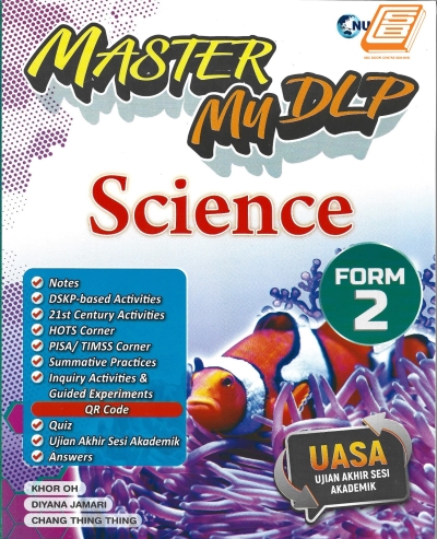 Master My DLP Science Form 2