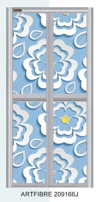 Aluminium Door - 209166J Aluminium Decoration Door Aluminium Door Choose Sample / Pattern Chart