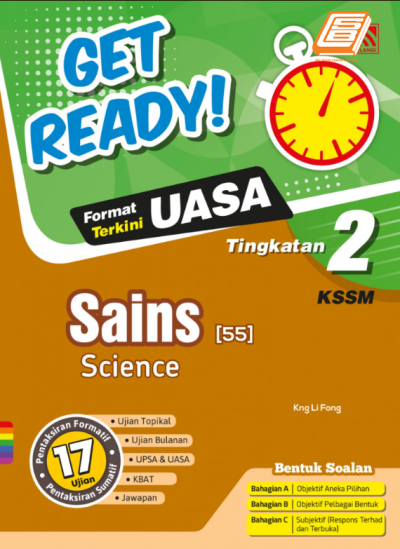 Get Ready UASA Tingkatan 2 KSSM Sains