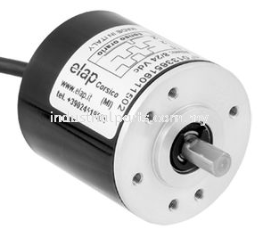 Elap Encoder, TIPO E40V3608/24R6PPX35, MATR.G11112 elap Absolute ...