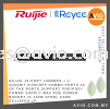 RUIJIE 16-Port 100Mbps + 2 Gigabit RJ45/SFP combo Ports 16 of the ports support PoE/PoE+ power supply Max PoE power budget is 120W ES118FGS-LP RUIJIE