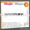RUIJIE 16-Port 1000Mbps + 2 Gigabit SFP Ports 16 of the ports support PoE/PoE+ power supply Max PoE power budget is 247W Steel Case ES118GS-P-L RUIJIE