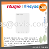 RUIJIE AC1300 Dual Band gigabit wall plate AP 4 front LAN ports including 1 standard 802.3af PoE out RUIJIE