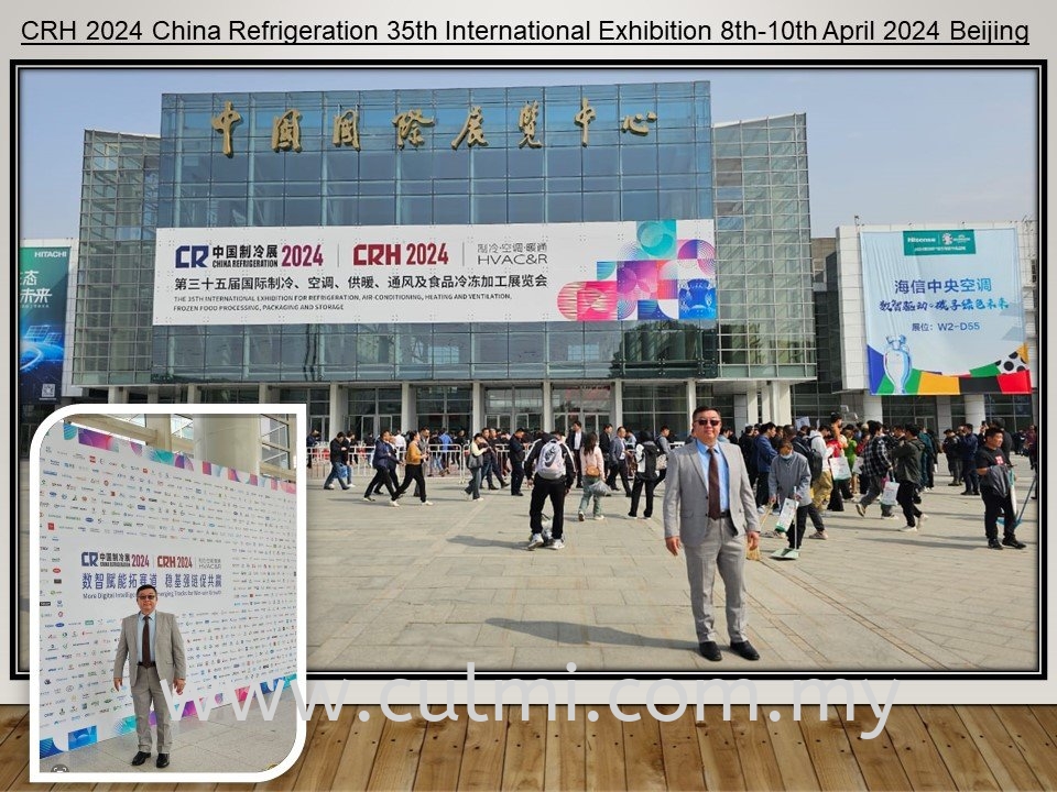 CRH 2024 China Refrigeration 35th International Exhibition 8th-10th April 2024 Beijing