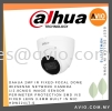 DAHUA 2MP IR FIXED-FOCAL DOME WIZSENSE NETWORK CAMERA 1/2.8CMOS image sensor Perimeter Protection SMD IVS Fixed lens 3.6mm Built in Mic HDW2241T-S DAHUA