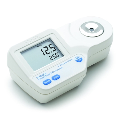 HI96804 Digital Refractometer for % Invert Sugar by Weight Analysis