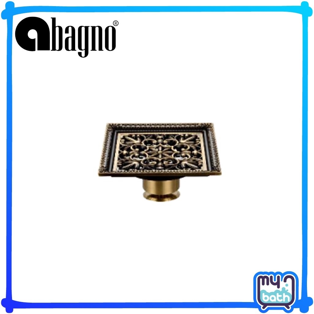 Abagno FD-12382-CF 120x120mm Bathroom Floor Drain Bathroom / Washroom Choose Sample / Pattern Chart