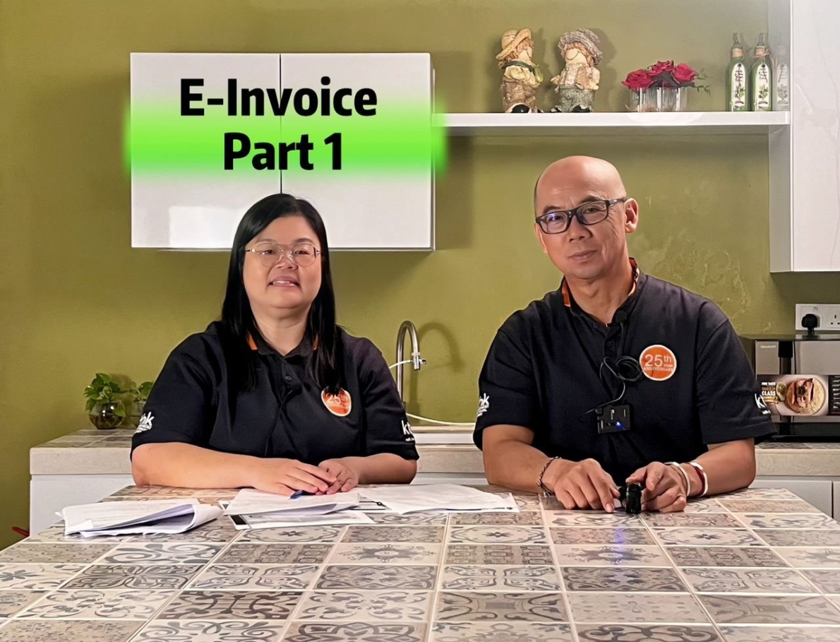 (Tax Update) E-Invoice Basics: Everything You Need to Know | Part 1 Overview